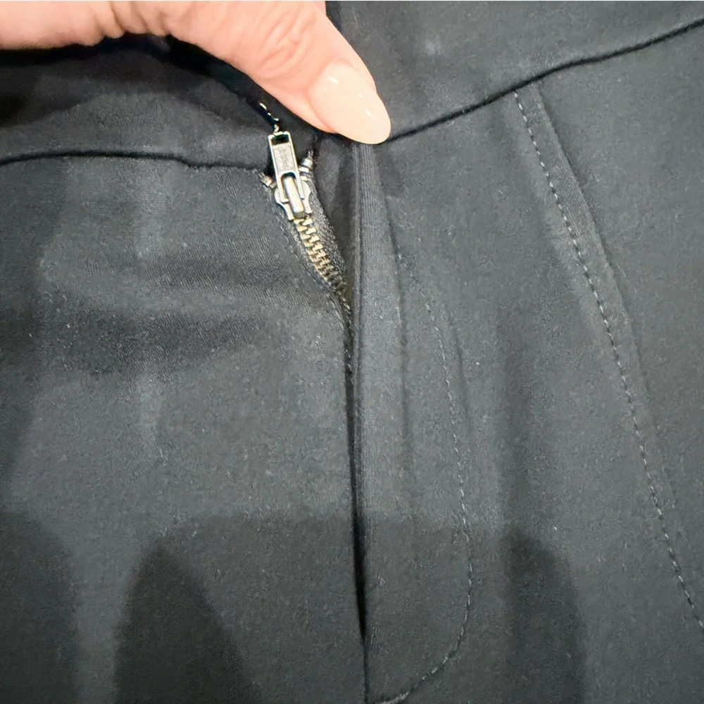 Anthropologie | Black Skinny Dress Pants